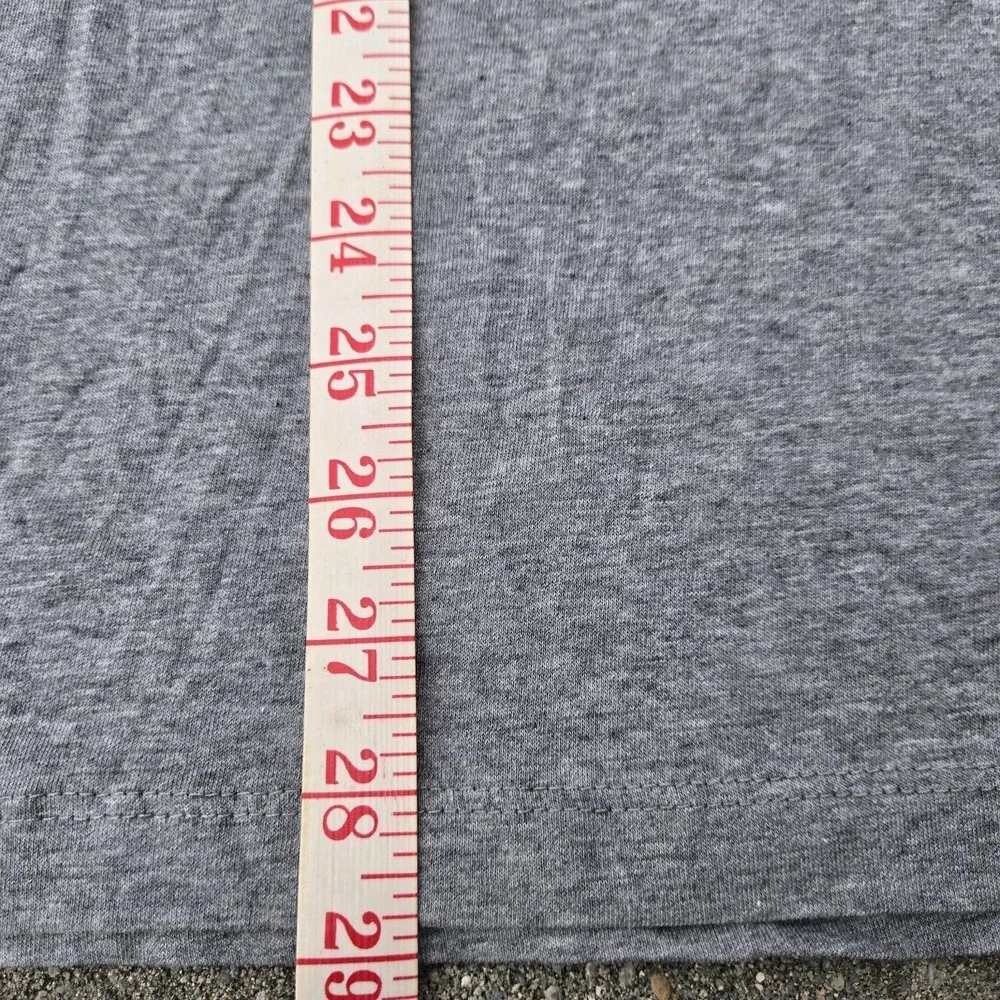 Nike Just Do It Mens Large Cotton Tank Top In Gray